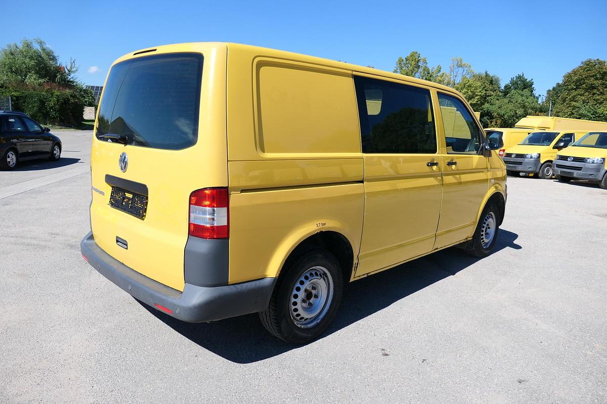 Gebraucht Volkswagen T5 Transporter 2.0 TDI PARKTRONIK 2xSCHIEBETÜR COC