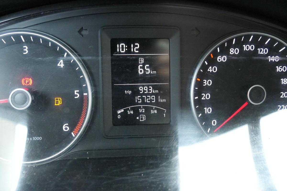 Gebraucht Volkswagen T5 Transporter 2.0 TDI EURO-5 CoC 2xSCHIEBETÜR PARKTRONIK