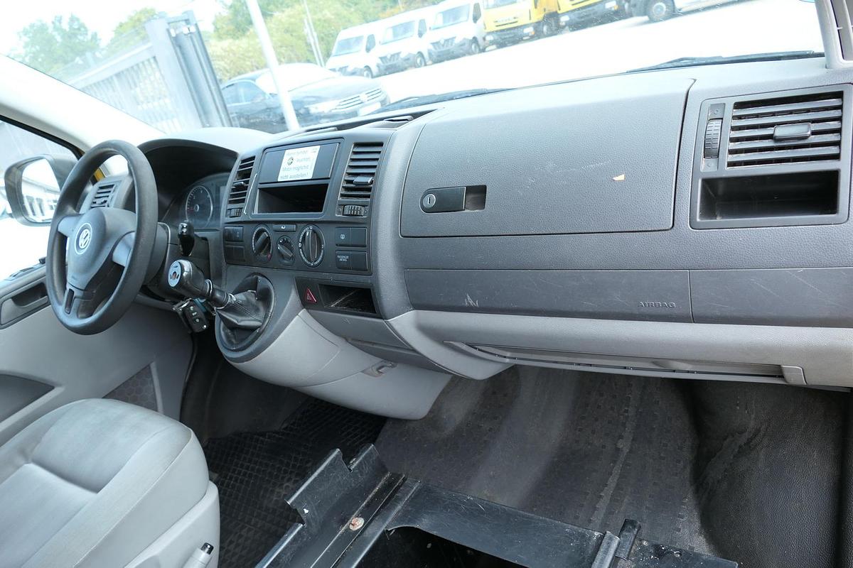Gebraucht Volkswagen T5 Transporter 2.0 TDI PARKTRONIK EURO5 2xSCHIEBETÜR CoC