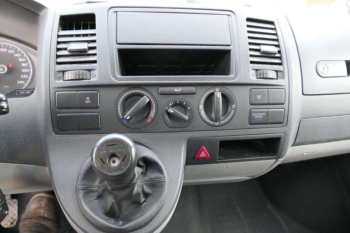 Gebraucht Volkswagen T5 Transporter 2.0 TDI PARKTRONIK EURO-5 2xSCHIEBETÜR CoC