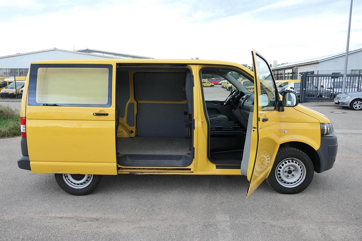 Gebraucht Volkswagen T5 Transporter 2.0 TDI PARKTRONIK EURO-5 2xSCHIEBETÜR CoC