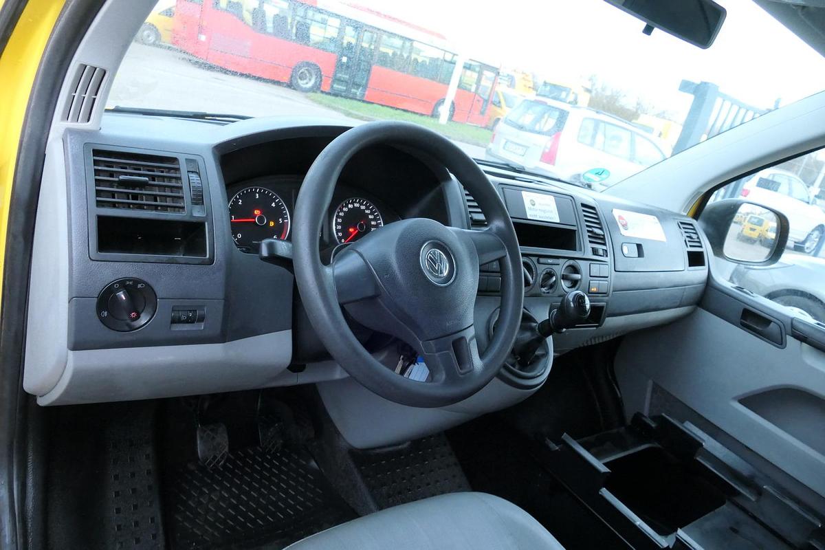 Gebraucht Volkswagen T5 Transporter 2.0 TDI EURO-5 CoC 2xSCHIEBETÜR PARKTRONIK
