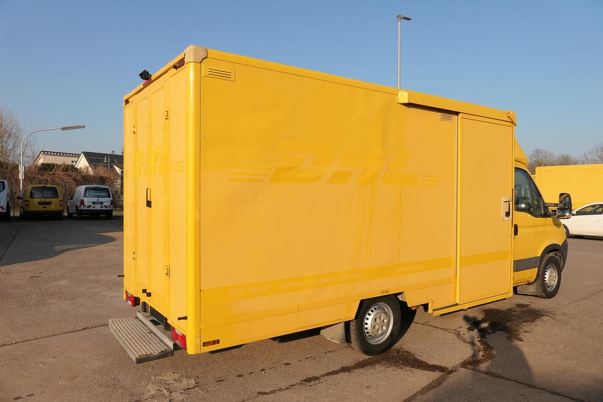 Gebraucht Iveco Daily 35 S11 C30C AUTOMATIK KAMERA MAXI Regale DURCHGANG