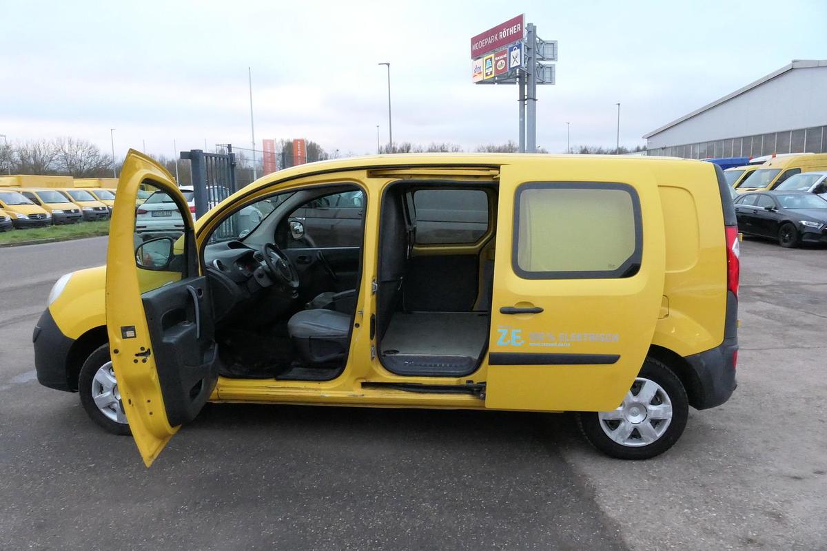 Gebraucht Renault Kangoo Maxi Elektro Zero Emission 2-Sitzer inklusive Batterie