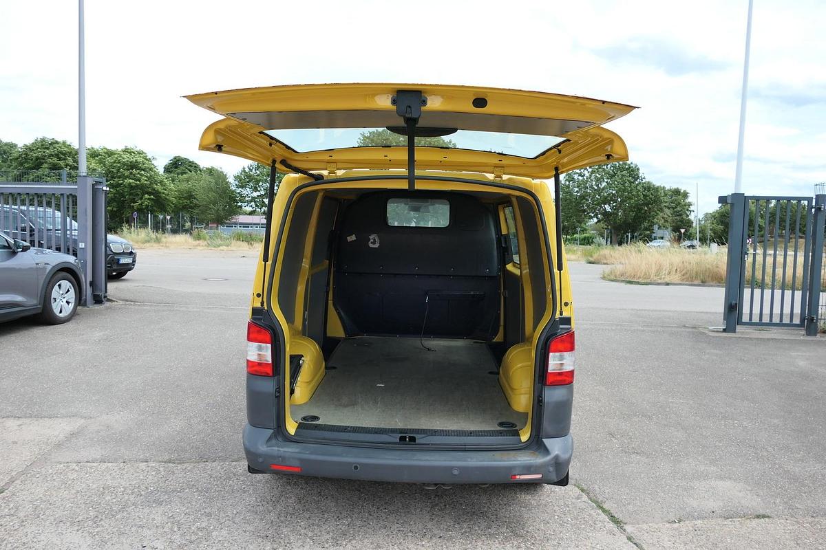 Gebraucht Volkswagen T5 Transporter 2.0 TDI PARKTRONIK EURO-5 2xSCHIEBETÜR CoC