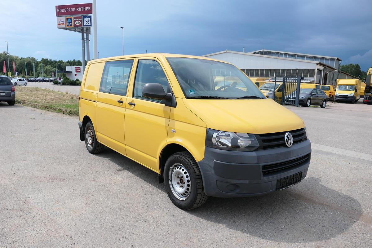 Gebraucht Volkswagen T5 Transporter 2.0 TDI PARKTRONIK 2xSCHIEBETÜR