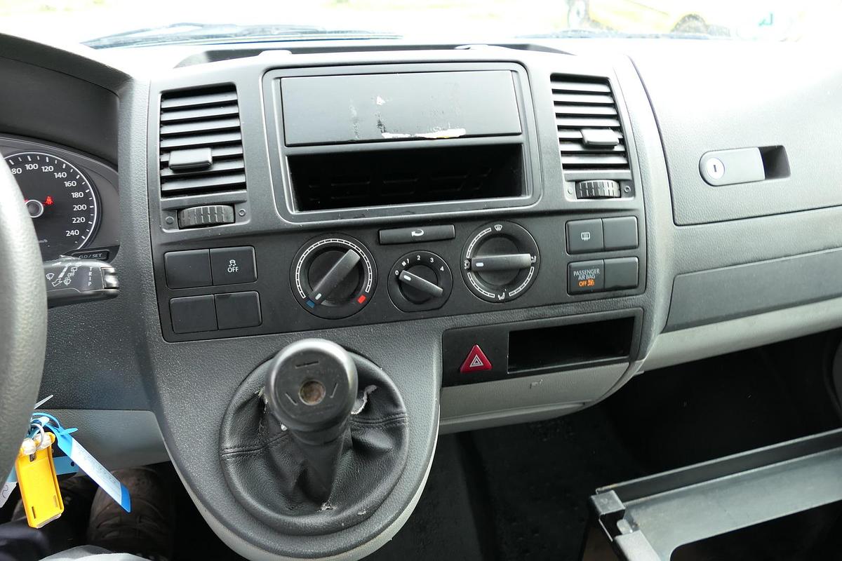 Gebraucht Volkswagen T5 Transporter 2.0 TDI EURO-5 CoC PARKTRONIK