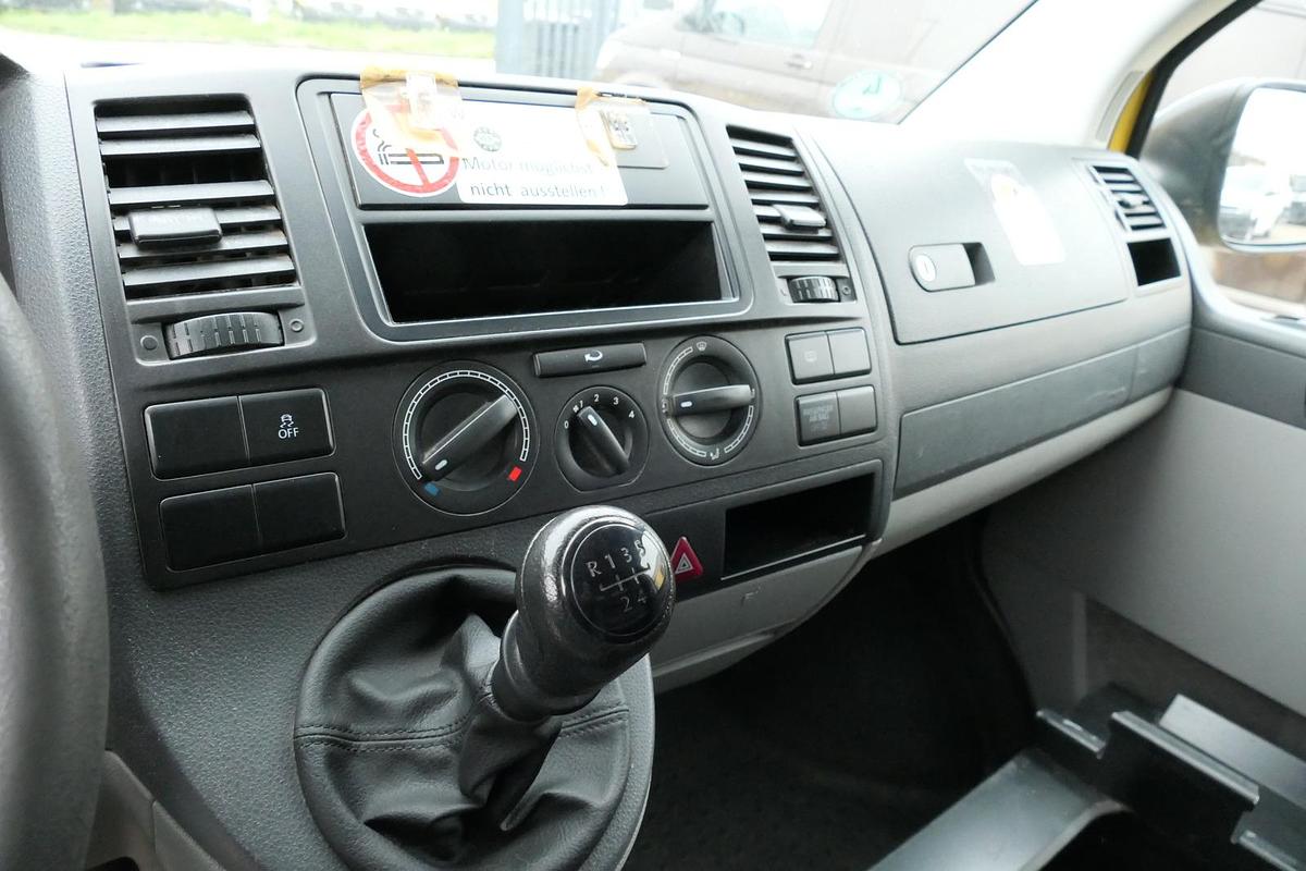 Gebraucht Volkswagen T5 Transporter 2.0 TDI EURO-5 CoC PARKTRONIK