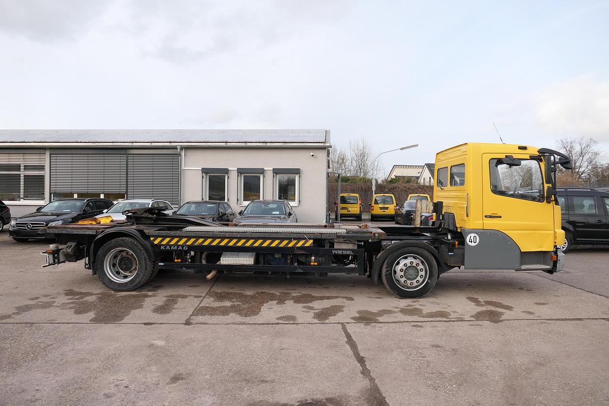 Gebraucht Mercedes-Benz KAMAG WBH 25 Wiesel Terberg Umsetzfahrz. Sattelkupplung KLIMA WEBASTO