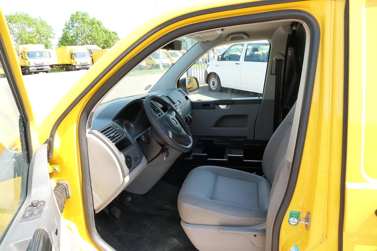 Gebraucht Volkswagen T5 Transporter 2.0 TDI PARKTRONIK EURO-5 2xSCHIEBETÜR CoC