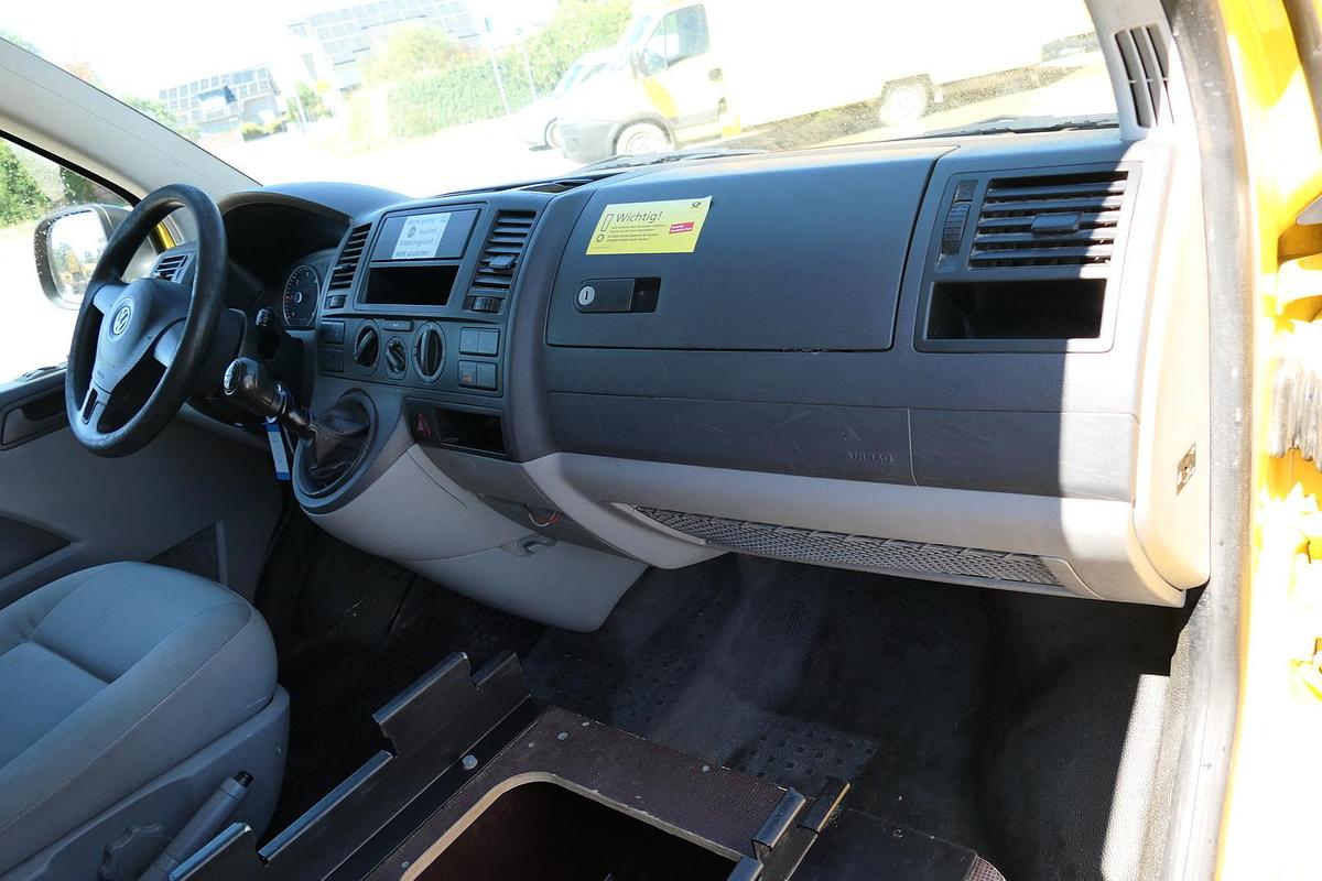 Gebraucht Volkswagen T5 Transporter 2.0 TDI PARKTRONIK 2xSCHIEBETÜR