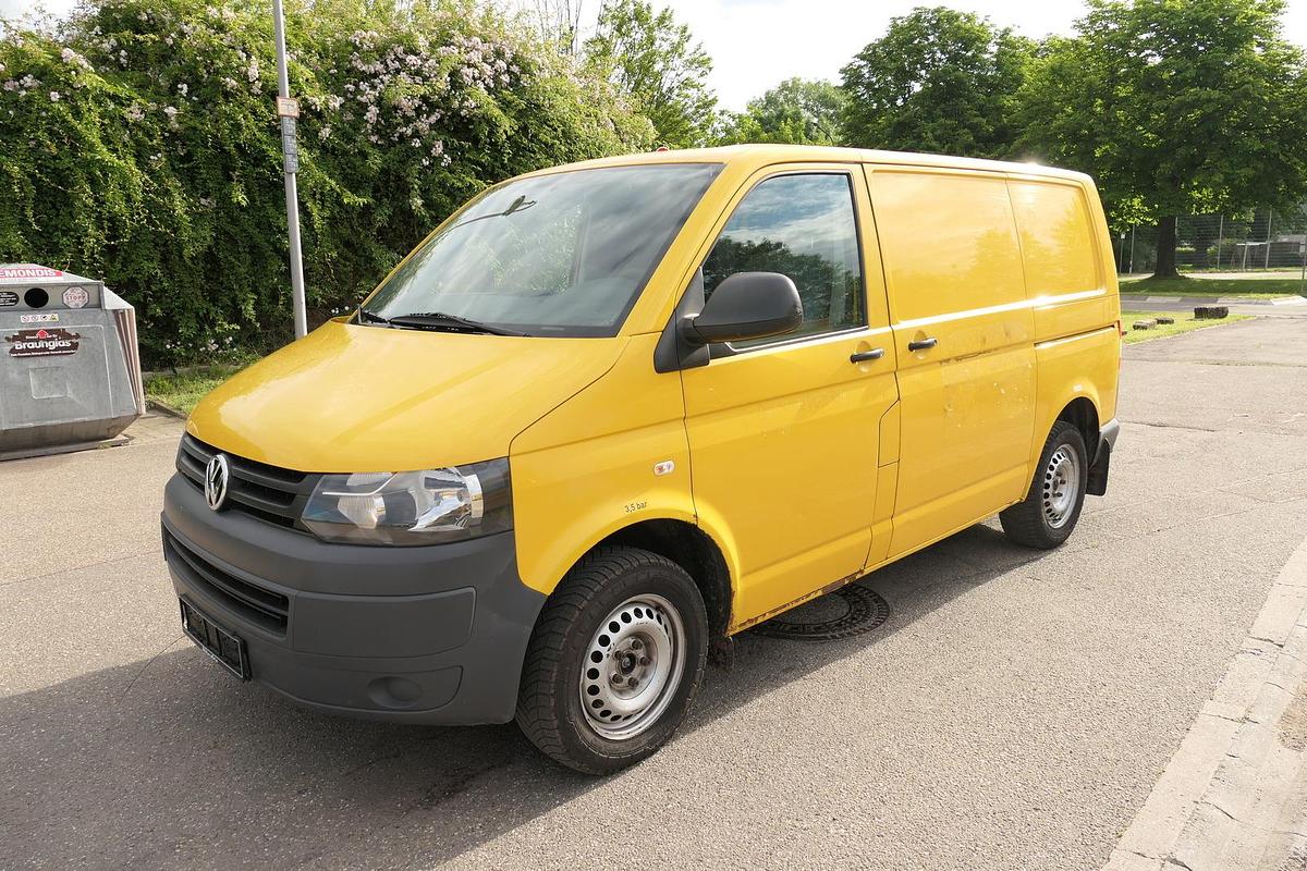 Gebraucht Volkswagen T5 Transporter 2.0 TDI PARKTRONIK EURO-5 2xSCHIEBETÜR CoC