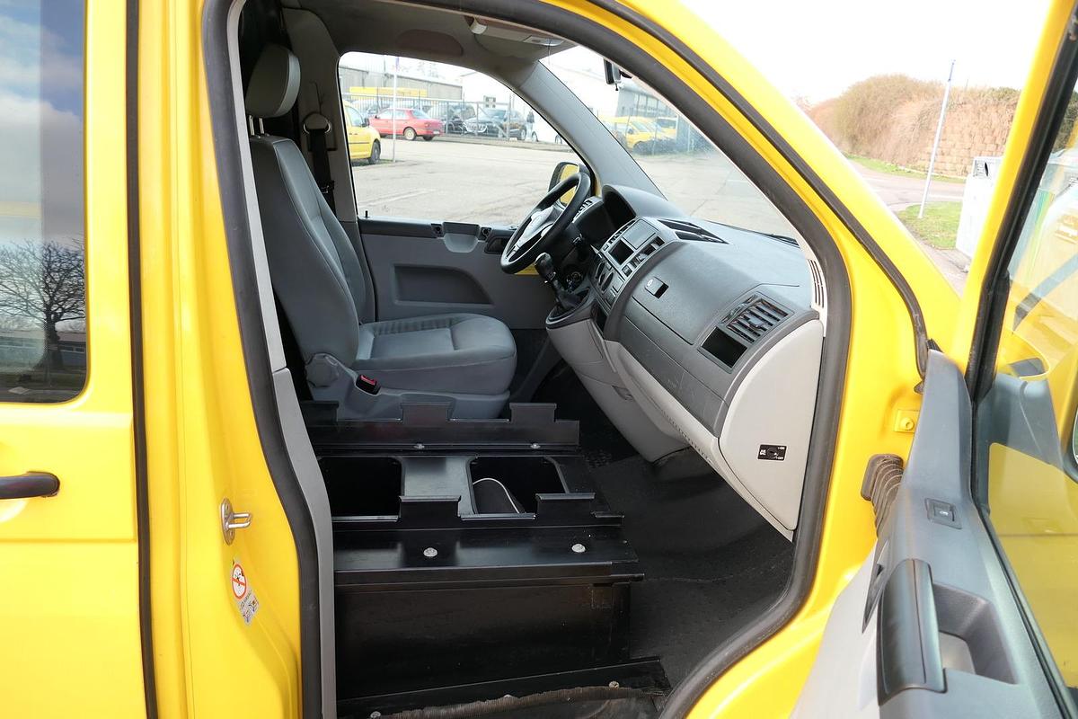 Gebraucht Volkswagen T5 Transporter 2.0 TDI EURO-5 CoC 2xSCHIEBETÜR PARKTRONIK