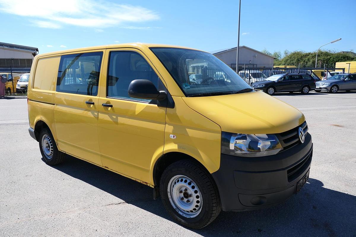 Gebraucht Volkswagen T5 Transporter 2.0 TDI PARKTRONIK 2xSCHIEBETÜR COC
