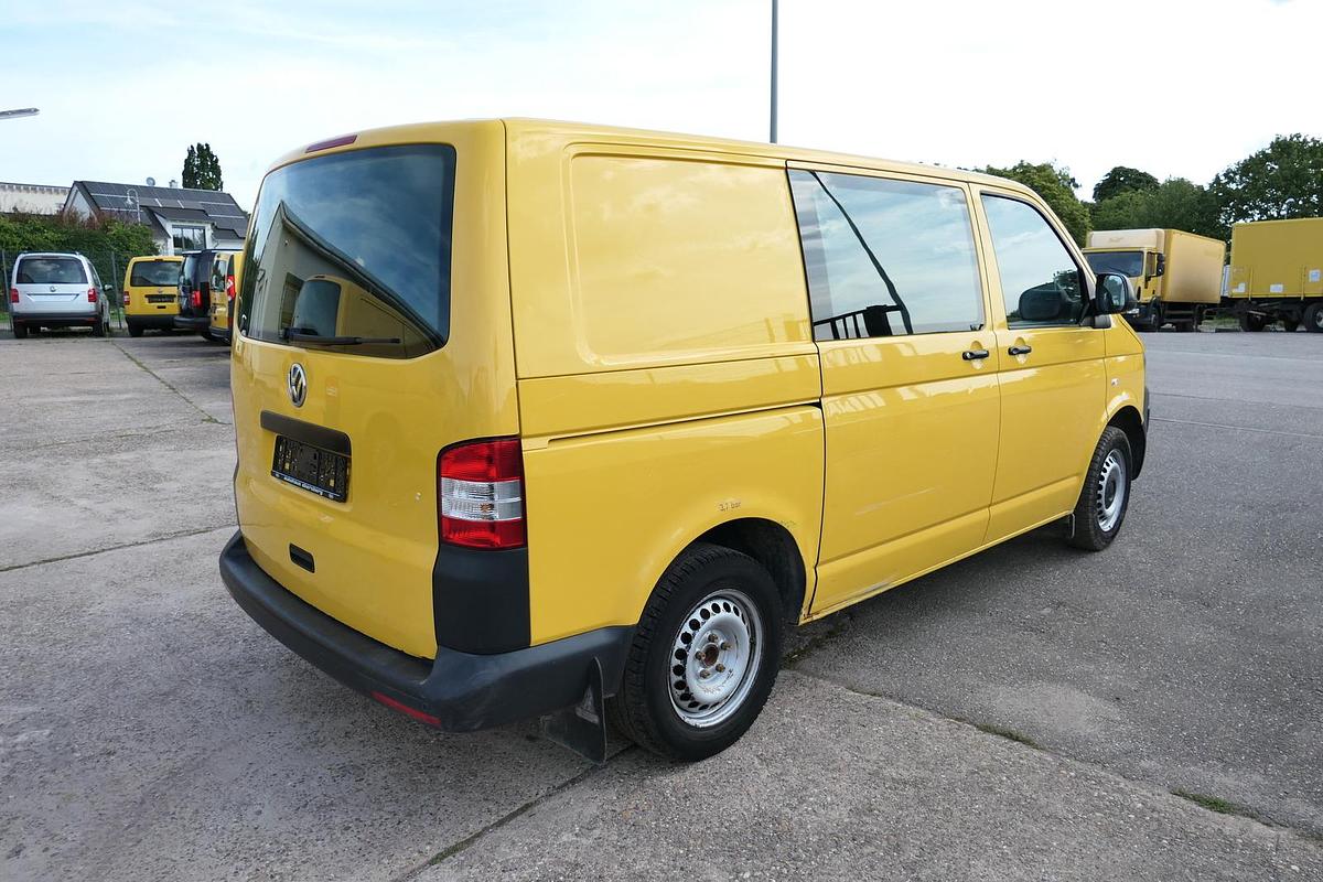 Gebraucht Volkswagen T5 Transporter 2.0 TDI EURO-5 CoC 2xSCHIEBETÜR PARKTRONIK