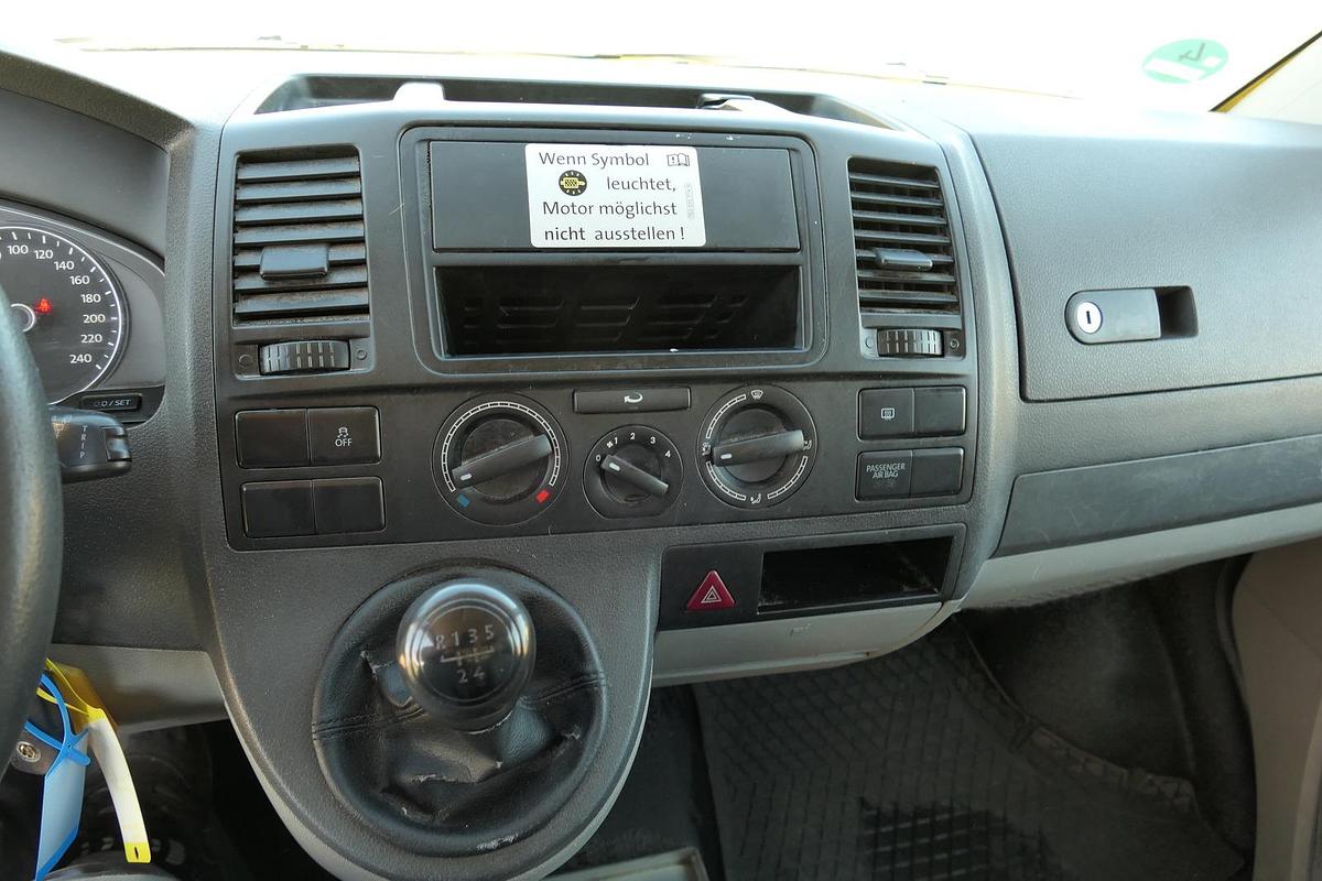 Gebraucht Volkswagen T5 Transporter 2.0 TDI 2-Sitzer PARKTRONIK EURO5 2xSCHIEBETÜR CoC