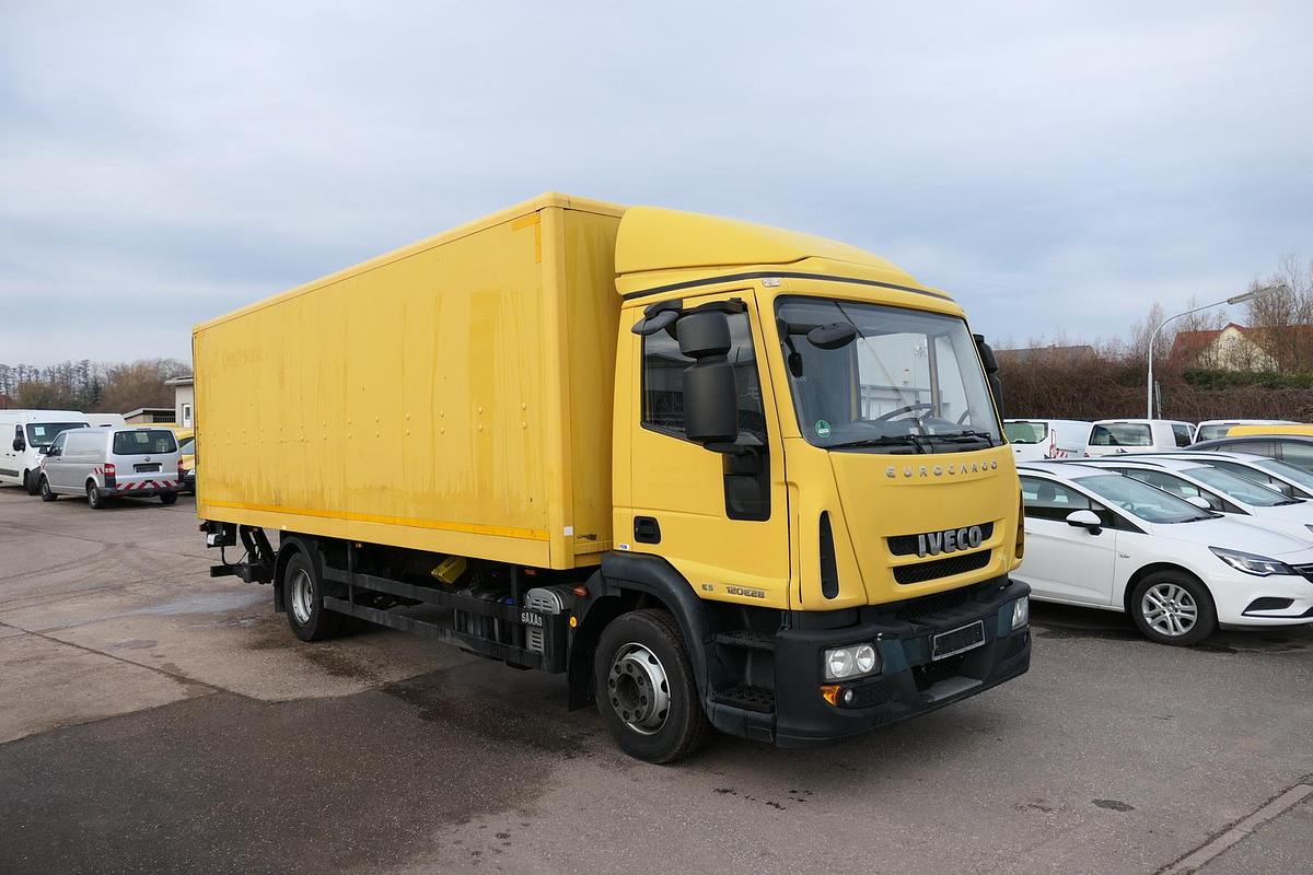 Gebraucht Iveco EuroCargo ML 120 E28/P AHK LBW Koffer 7,00x2,44x1,98