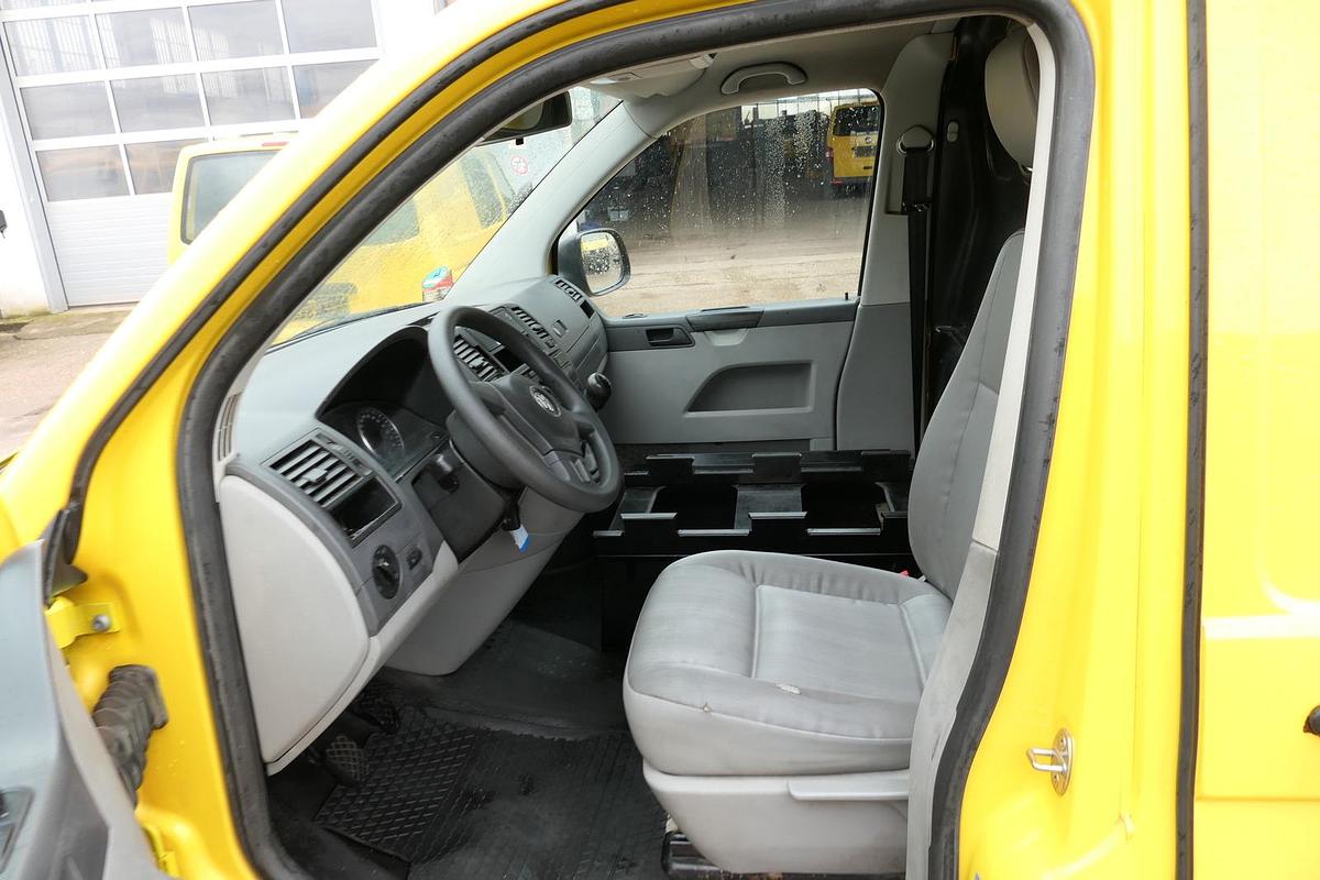 Gebraucht Volkswagen T5 Transporter 2.0 TDI EURO-5 CoC 2xSCHIEBETÜR PARKTRONIK