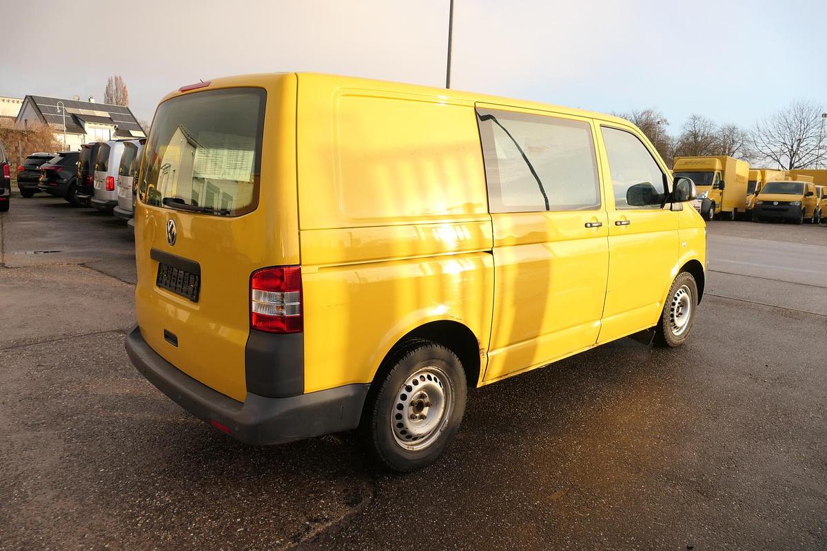 Gebraucht Volkswagen T5 Transporter 2.0 TDI PARKTRONIK EURO-5 2xSCHIEBETÜR CoC