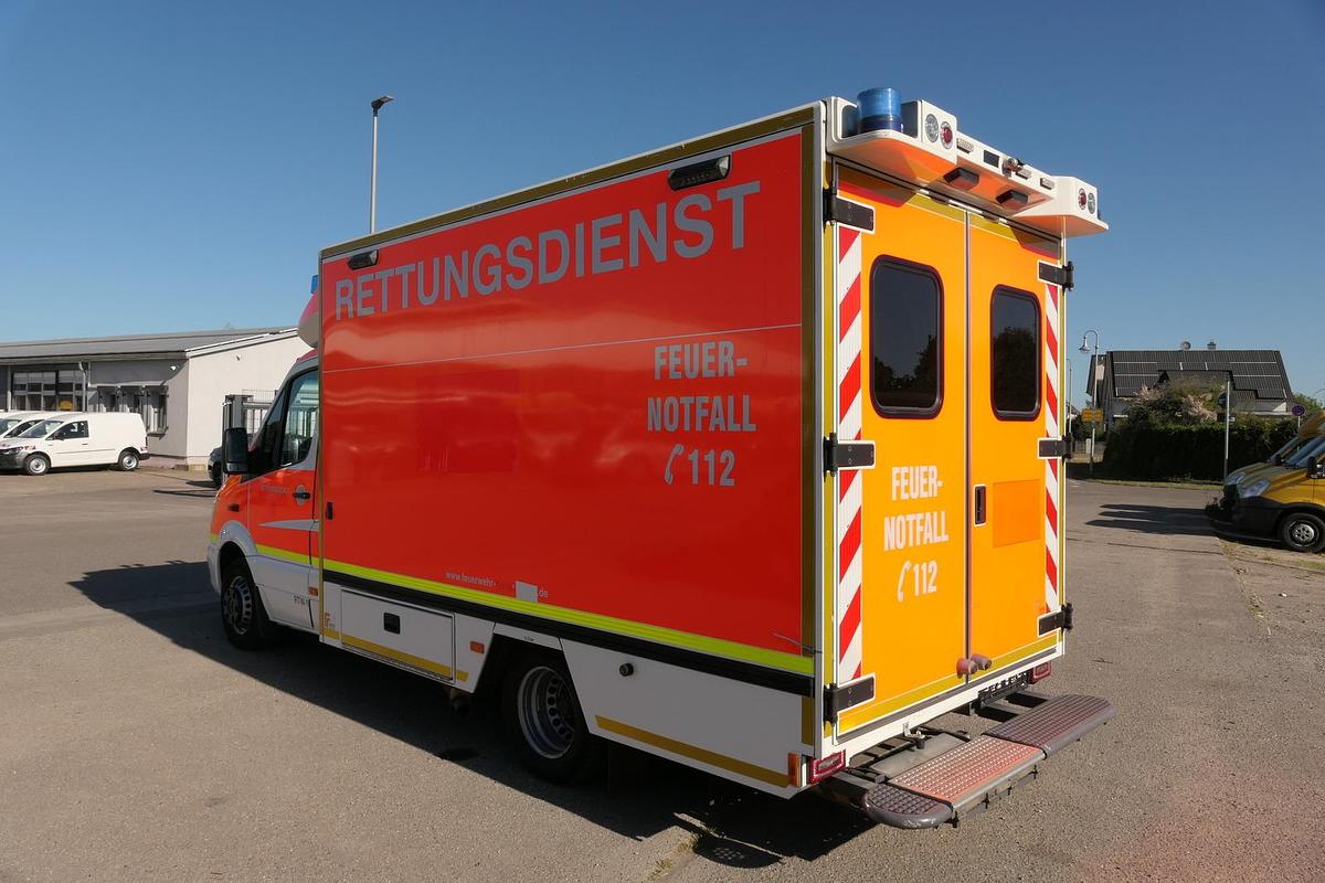 Gebraucht Mercedes-Benz Sprinter 519 CDI Klima Krankenwagen