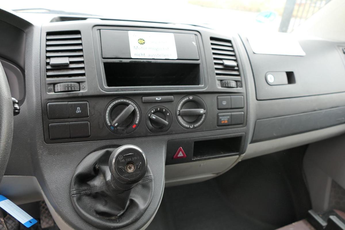 Gebraucht Volkswagen T5 Transporter 2.0 TDI PARKTRONIK EURO-5 2xSCHIEBETÜR CoC