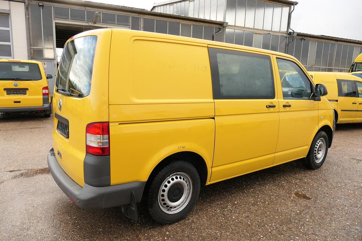 Gebraucht Volkswagen T5 Transporter 2.0 TDI PARKTRONIK EURO-5 2xSCHIEBETÜR CoC