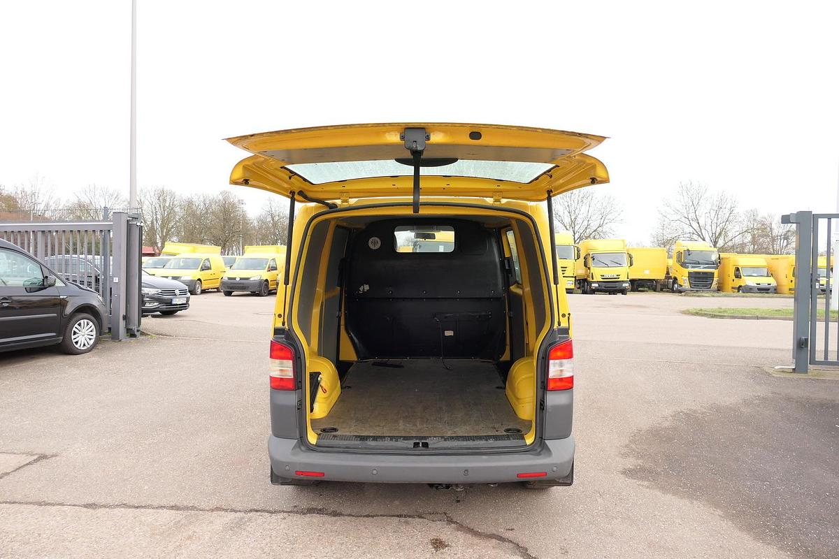 Gebraucht Volkswagen T5 Transporter 2.0 TDI EURO-5 2xSCHIEBETÜR PARKTRONIK COC