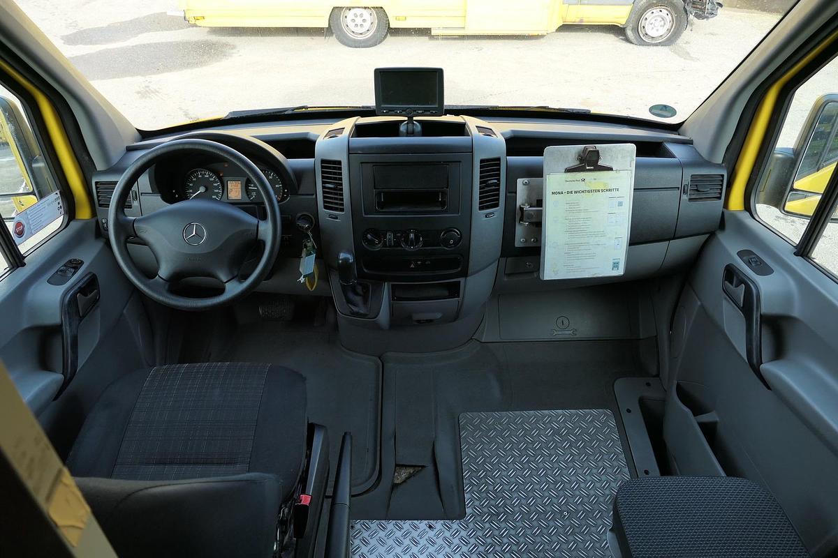 Gebraucht Mercedes-Benz SPRINTER 310 CDI MAXI EURO-5 KOFFER REGALE KAMERA DURCHGANG