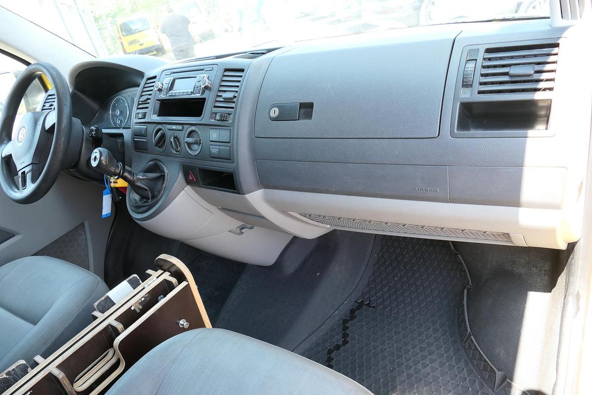 Gebraucht Volkswagen T5 Transporter 2.0 TDI 2-Sitzer Flügeltür EURO5 2xSCHIEBETÜR CoC PARKTRONIK