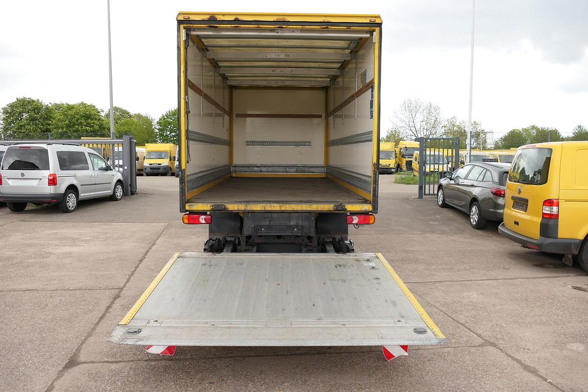 Gebraucht Iveco EuroCargo ML 75 E 16 P LBW LUFT AUTOMATIK EURO-5 Koffer-Innenlänge 5,5m