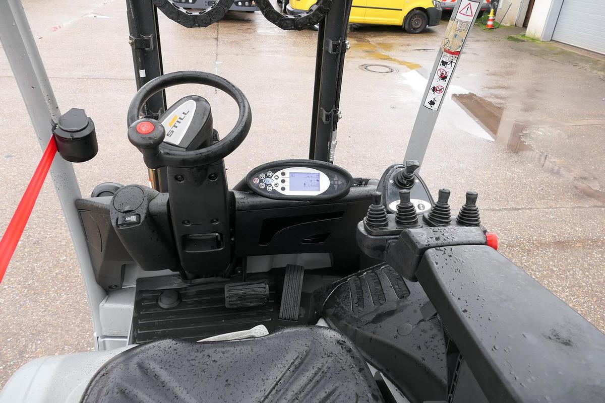 Gebraucht Still RX 20-18P/H 4-RAD DUPLEX Lange Gabeln!