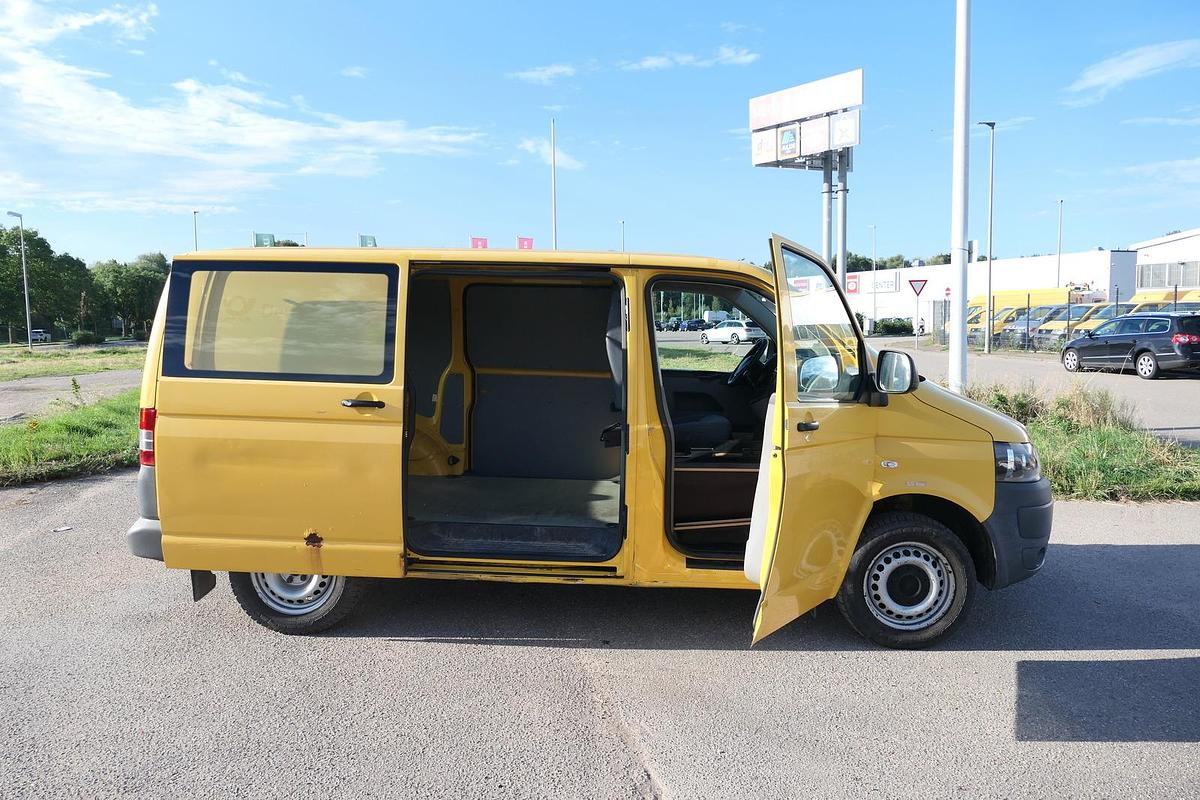 Gebraucht Volkswagen T5 Transporter 2.0 TDI PARKTRONIK EURO-5 2xSCHIEBETÜR CoC