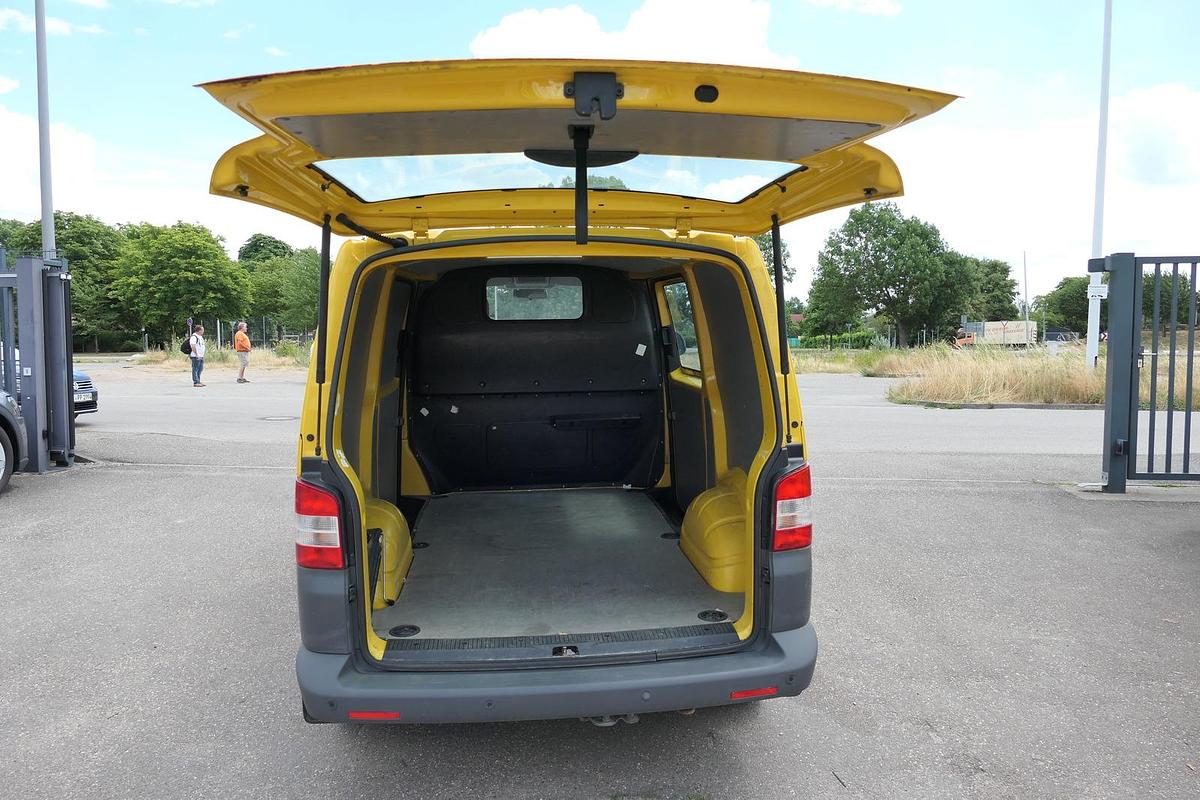 Gebraucht Volkswagen T5 Transporter 2.0 TDI PARKTRONIK EURO-5 2xSCHIEBETÜR CoC