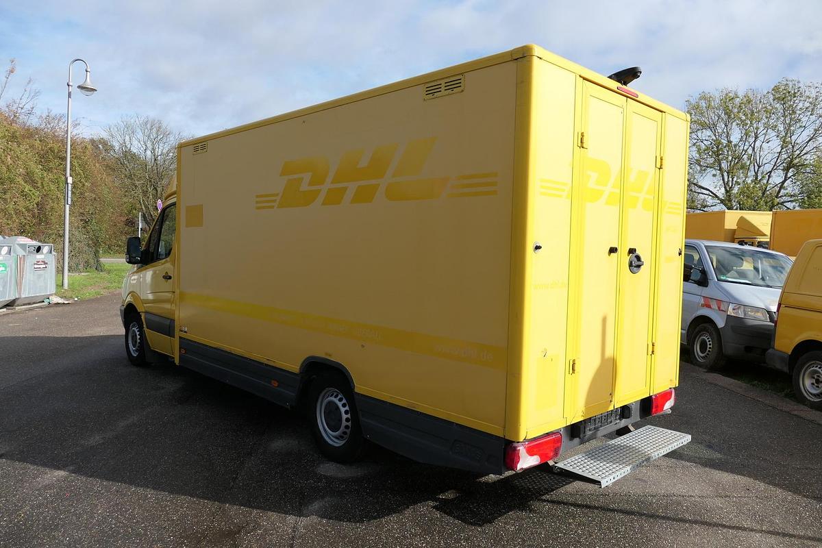 Gebraucht Mercedes-Benz SPRINTER 310 CDI MAXI EURO-5 KOFFER REGALE KAMERA DURCHGANG