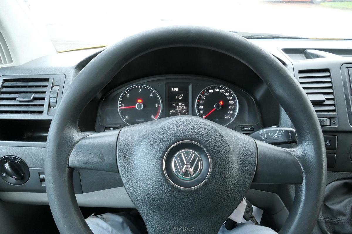Gebraucht Volkswagen T5 Transporter 2.0 TDI PARKTRONIK EURO-5 2xSCHIEBETÜR CoC