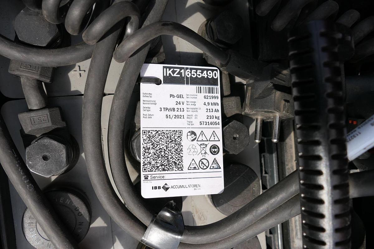 Gebraucht BT LWE 160 Batterie 51/2021