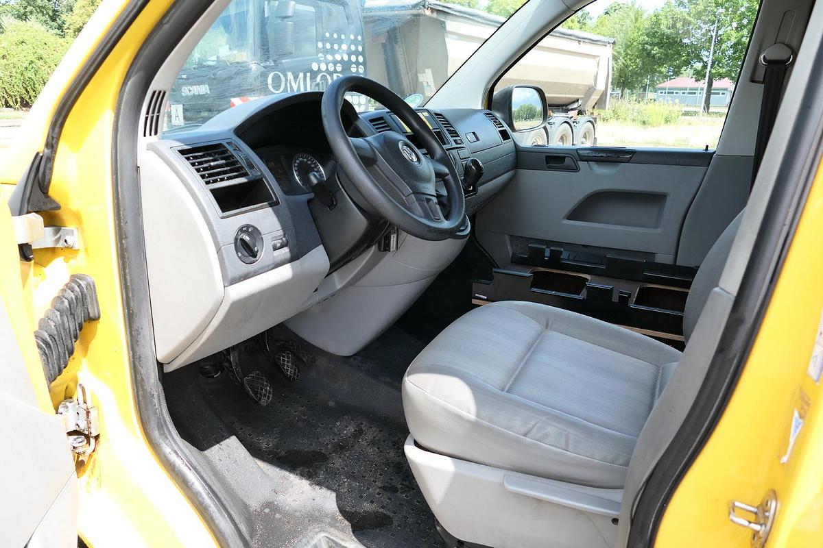 Gebraucht Volkswagen T5 Transporter 2.0 TDI PARKTRONIK EURO-5 2xSCHIEBETÜR CoC