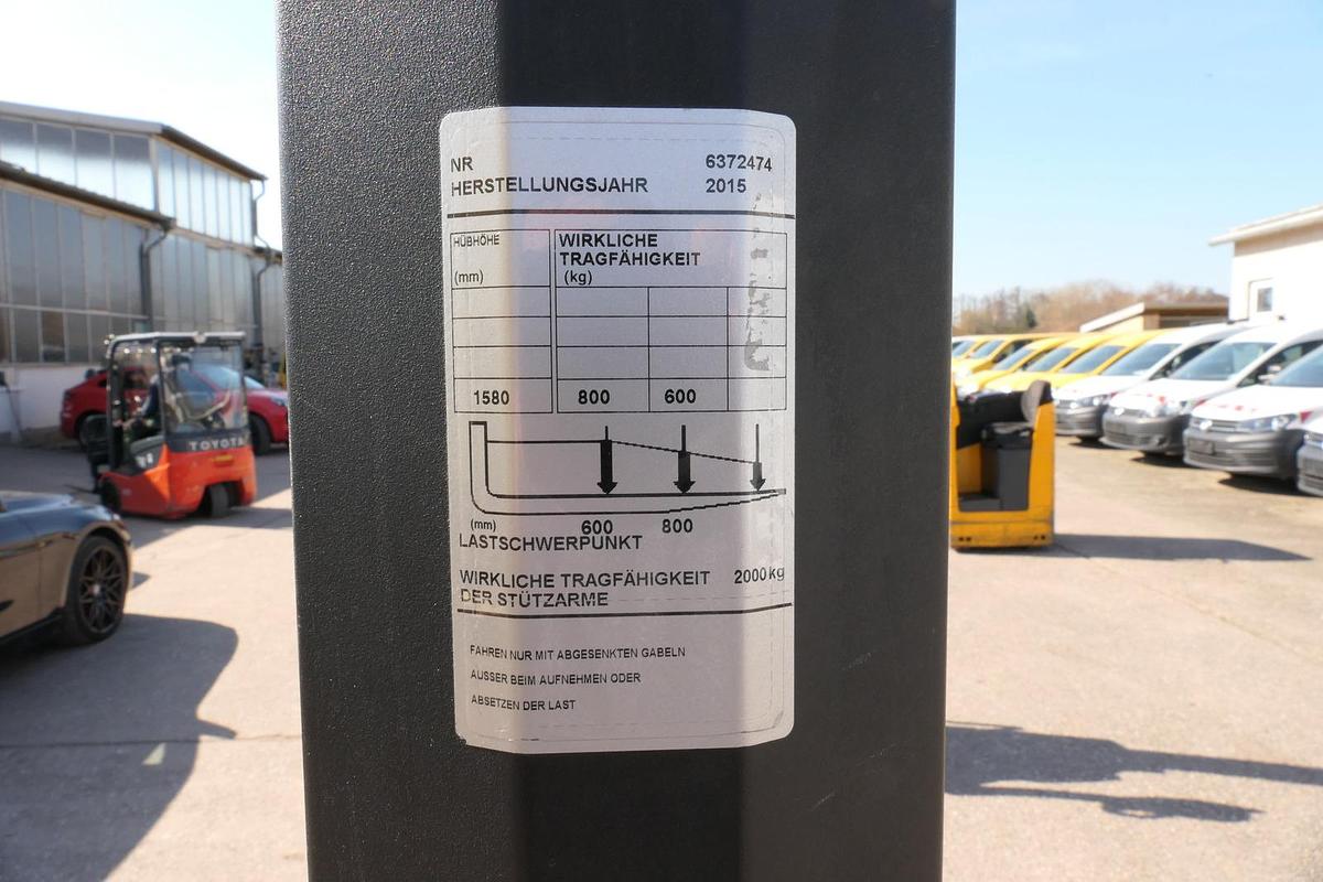 Gebraucht BT SWE 080L