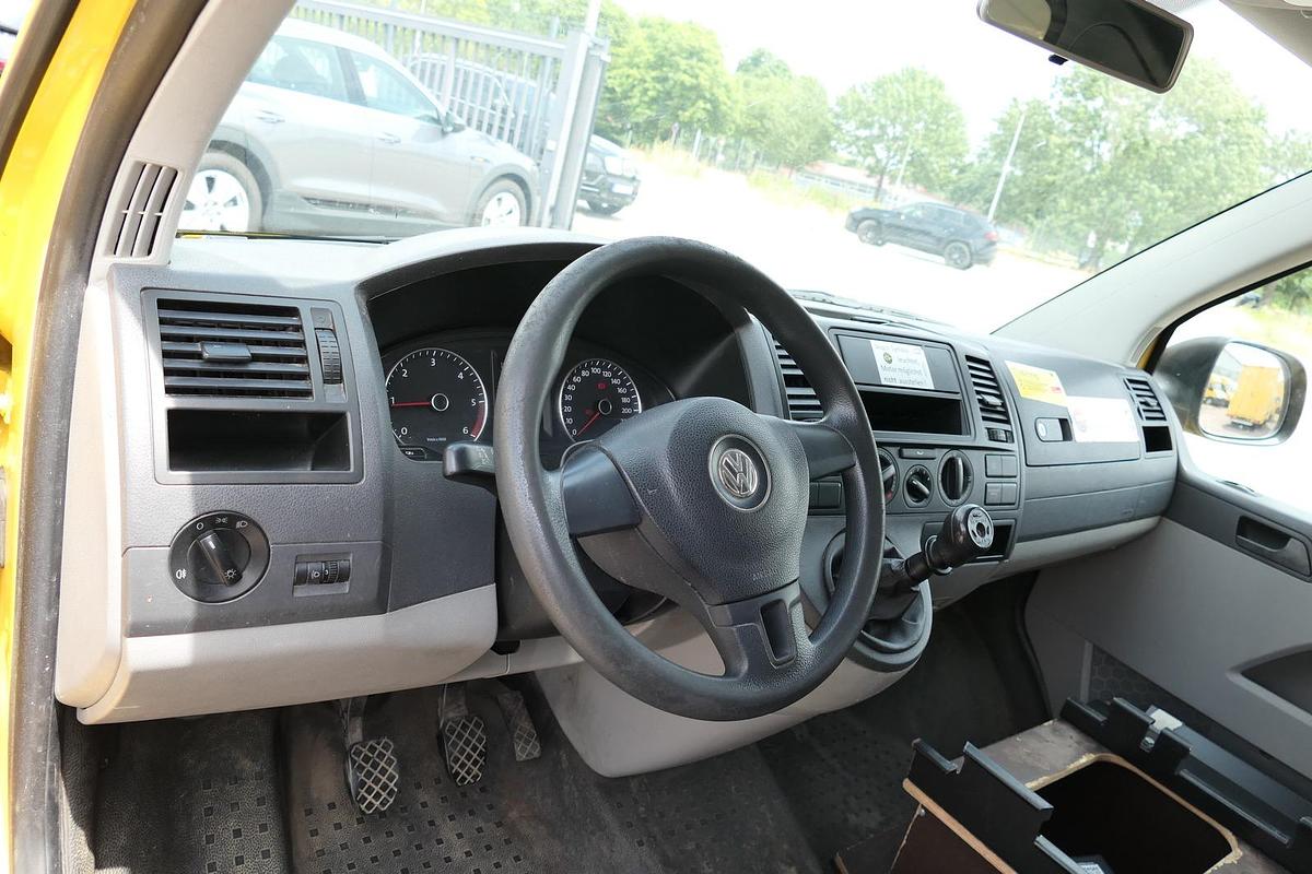 Gebraucht Volkswagen T5 Transporter 2.0 TDI EURO-5 2xSCHIEBETÜR PARKTRONIK