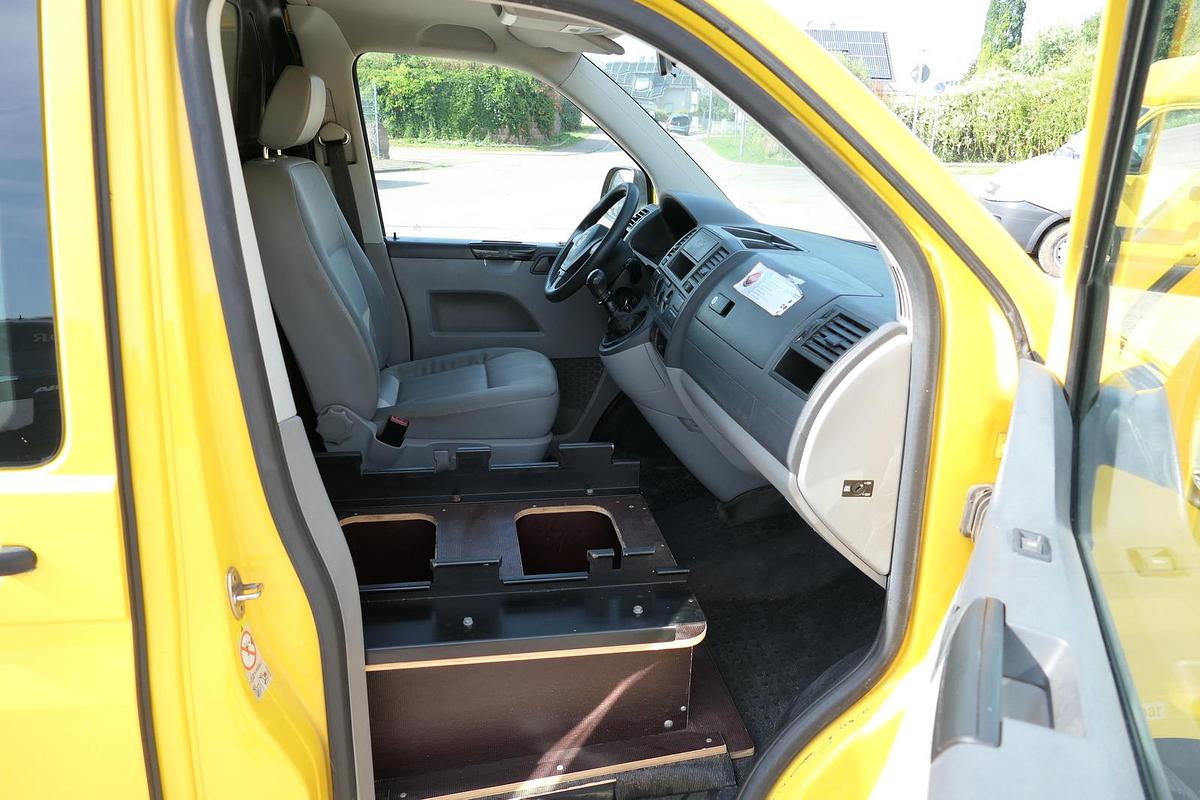 Gebraucht Volkswagen T5 Transporter 2.0 TDI PARKTRONIK 2xSCHIEBETÜR