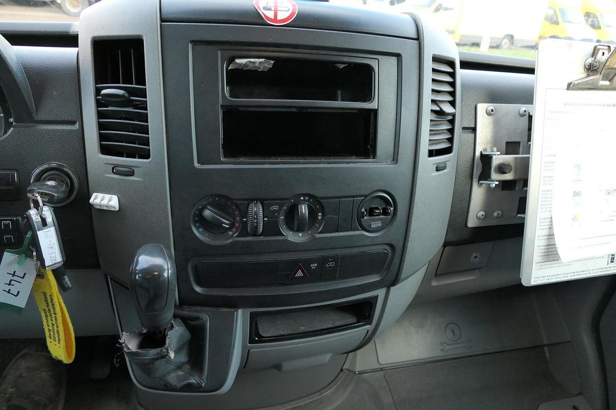 Gebraucht Mercedes-Benz SPRINTER 310 CDI MAXI EURO-5  KOFFER REGALE KAMERA DURCHGANG
