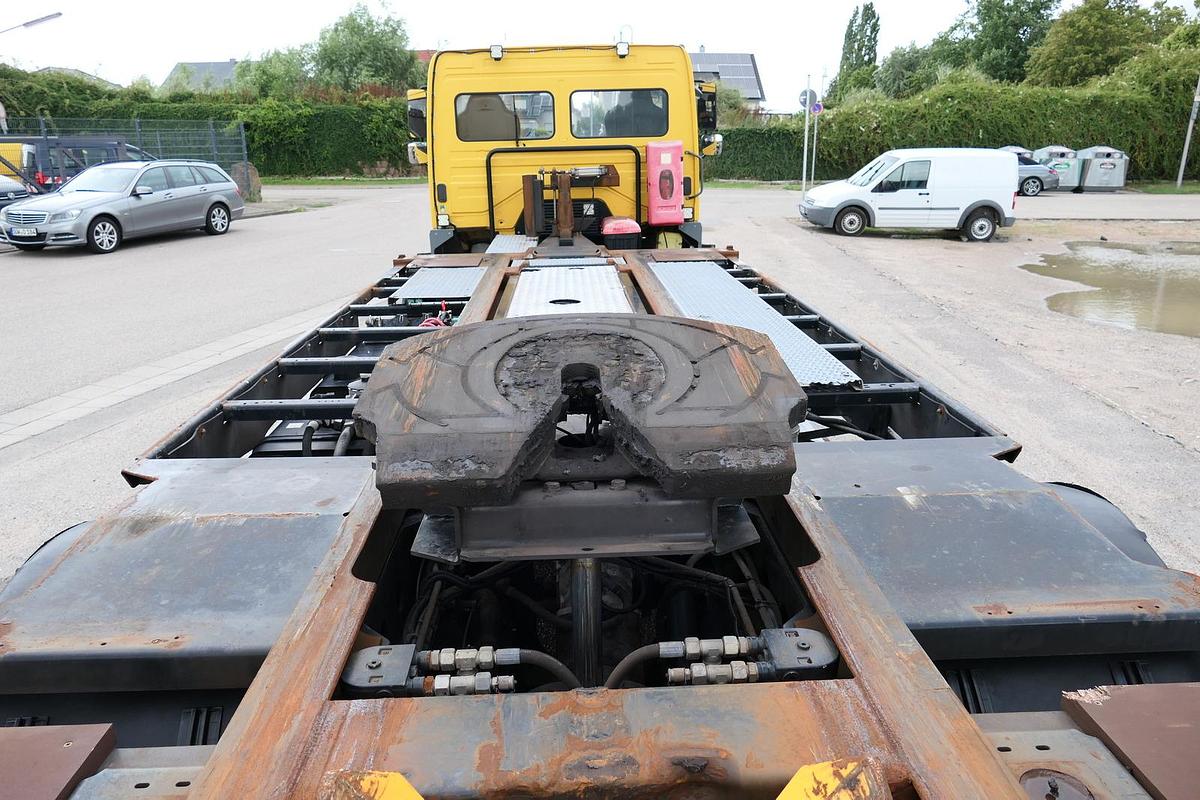 Gebraucht Mercedes-Benz KAMAG WBH 25 Wiesel Terberg Umsetzfahrz. Sattelkupplung KLIMA WEBASTO