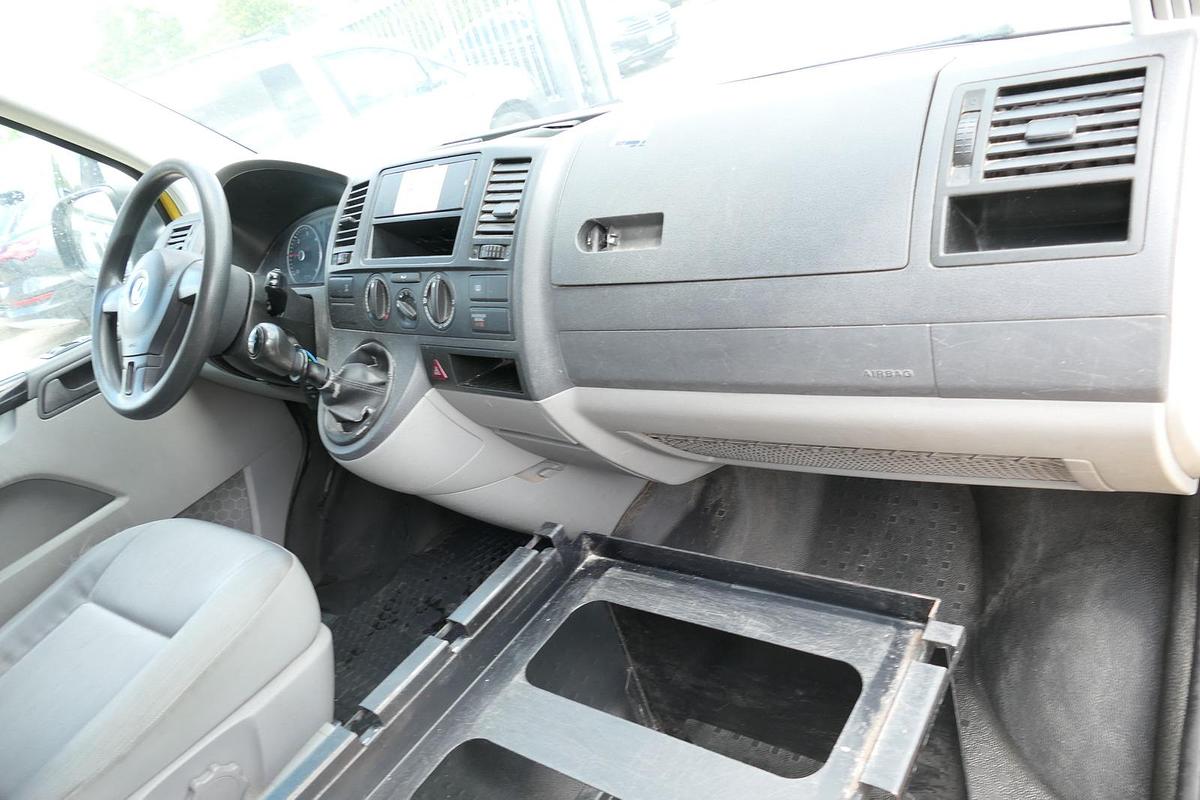 Gebraucht Volkswagen T5 Transporter 2.0 TDI EURO-5 CoC PARKTRONIK