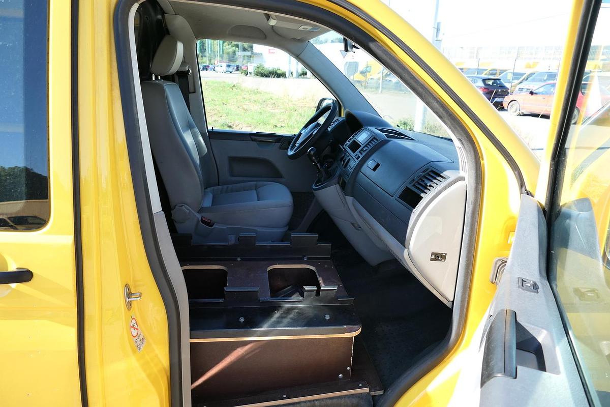 Gebraucht Volkswagen T5 Transporter 2.0 TDI PARKTRONIK EURO-5 2xSCHIEBETÜR CoC