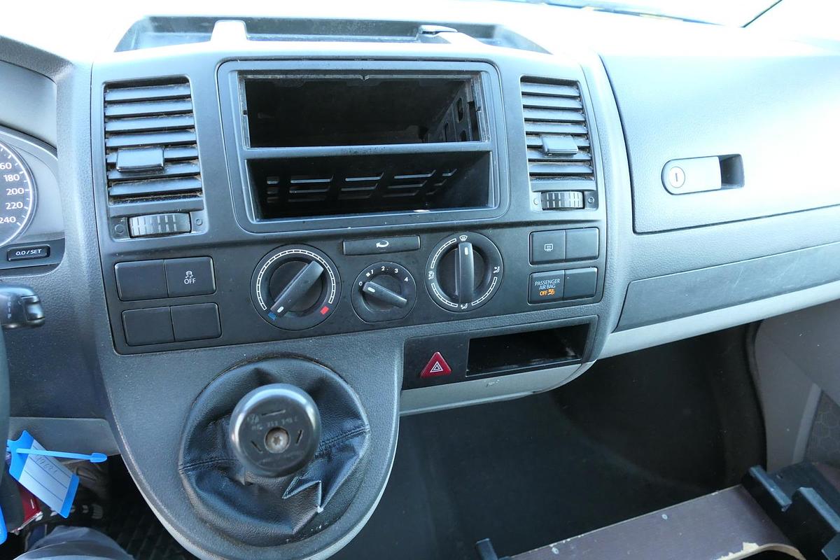 Gebraucht Volkswagen T5 Transporter 2.0 TDI EURO-5 2xSCHIEBETÜR PARKTRONIK COC
