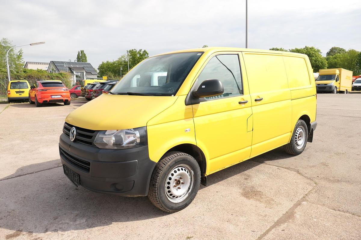 Gebraucht Volkswagen T5 Transporter 2.0 TDI EURO-5 CoC PARKTRONIK