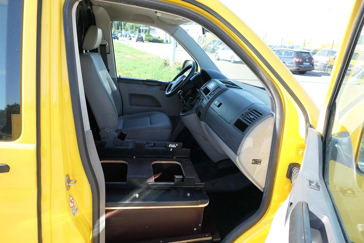 Gebraucht Volkswagen T5 Transporter 2.0 TDI PARKTRONIK EURO-5 2xSCHIEBETÜR CoC