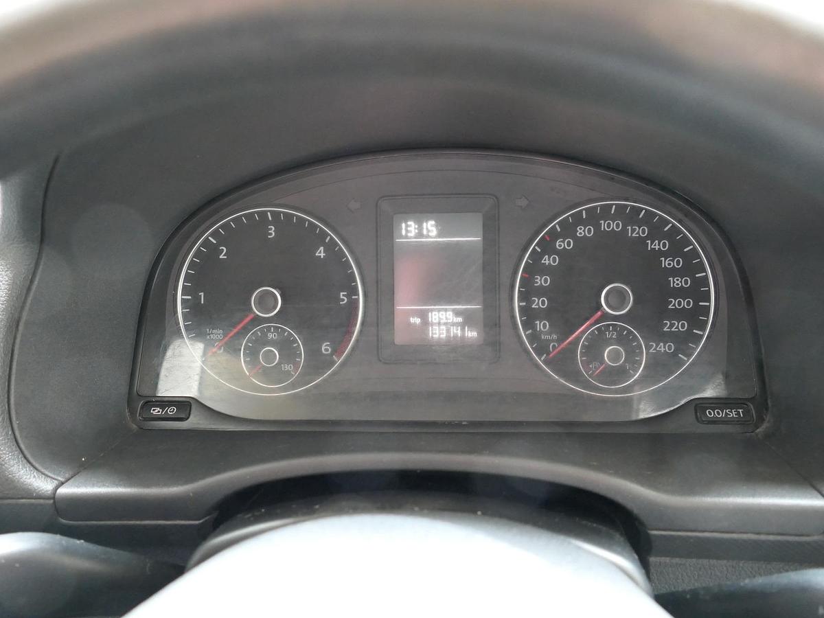 Gebraucht Volkswagen Caddy 2.0 TDI 2-Sitzer EURO-5 PARKTRONIK 6-GANG 2xSCHIEBETÜR CoC