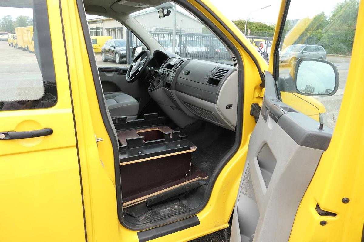 Gebraucht Volkswagen T5 Transporter 2.0 TDI PARKTRONIK EURO-5 2xSCHIEBETÜR CoC