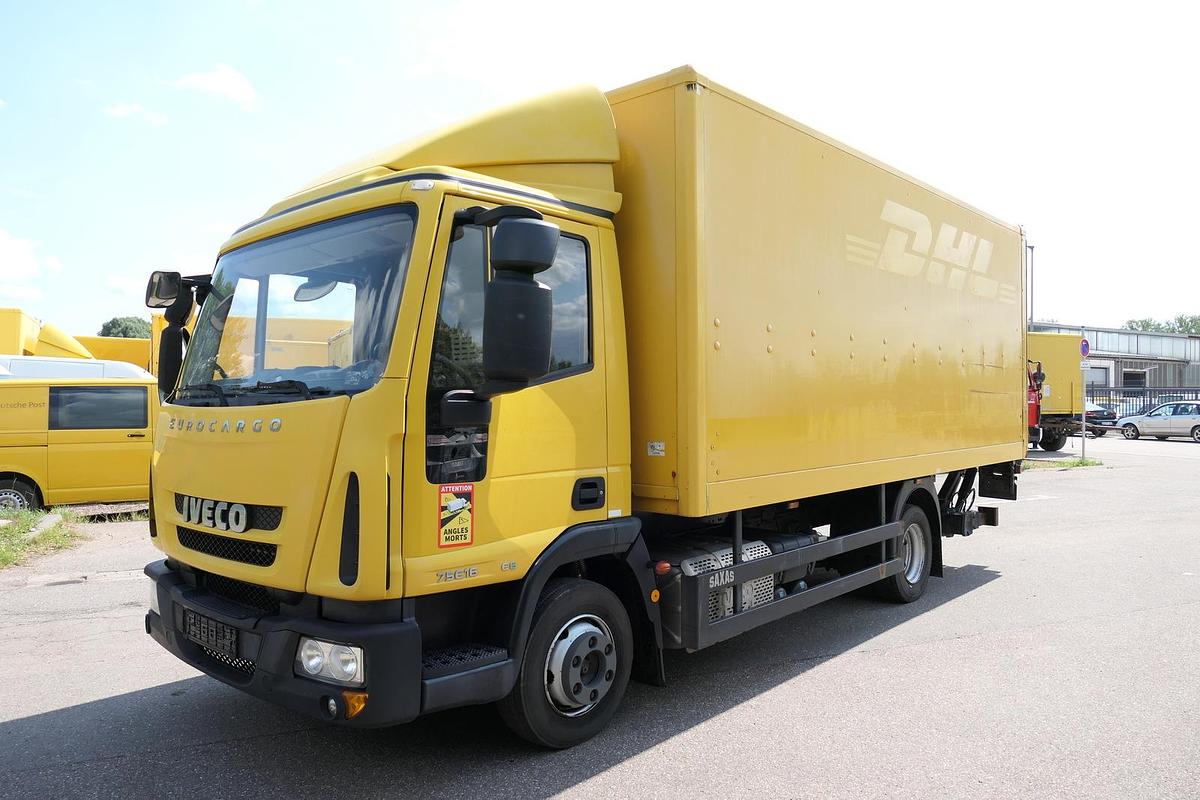 Gebraucht Iveco EuroCargo ML 75 E 16 P LBW LUFT AUTOMATIK COC EURO-5